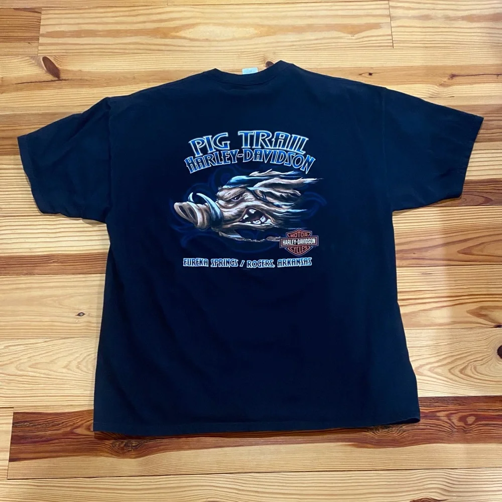 Harley Davidson Tee‎ - Picture 3 of 4
